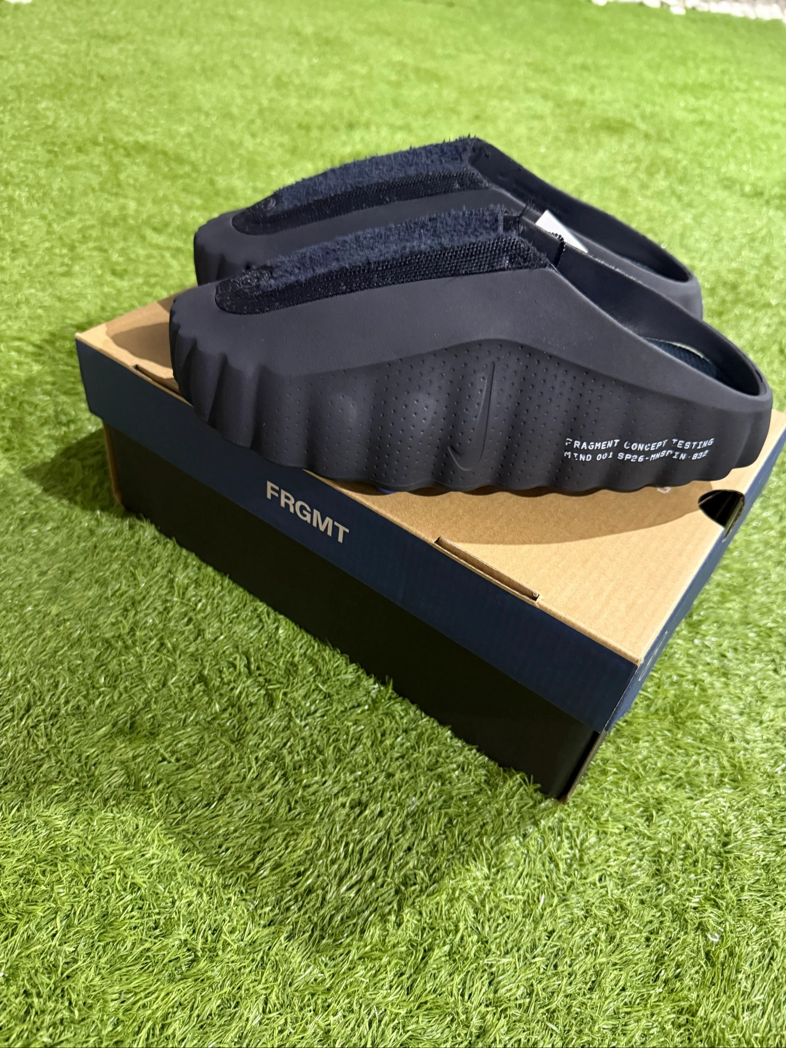 Nike Mind 001 Fragment sneakers – photo 4